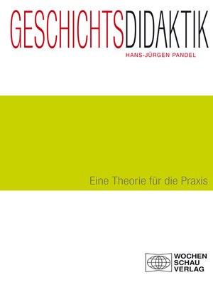 cover image of Geschichtsdidaktik